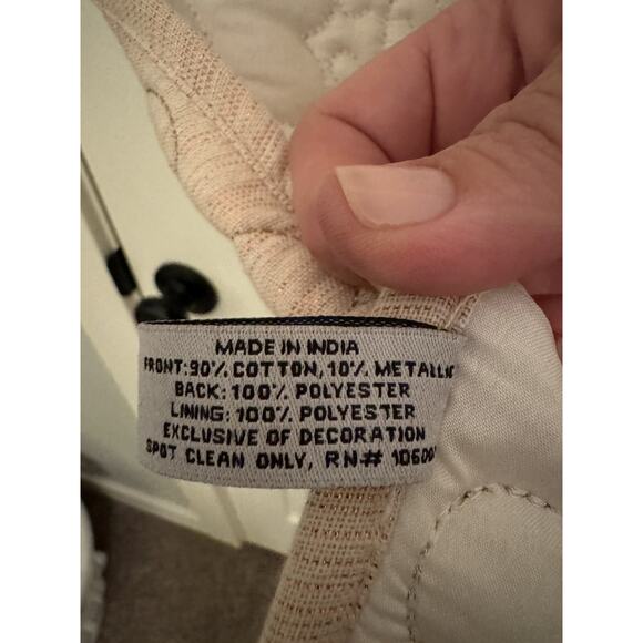 Cupcakes And Cashmere At Home Tablerunner 16”X72” Blush, Pink, Hearts, Valentine - Picture 6 of 6